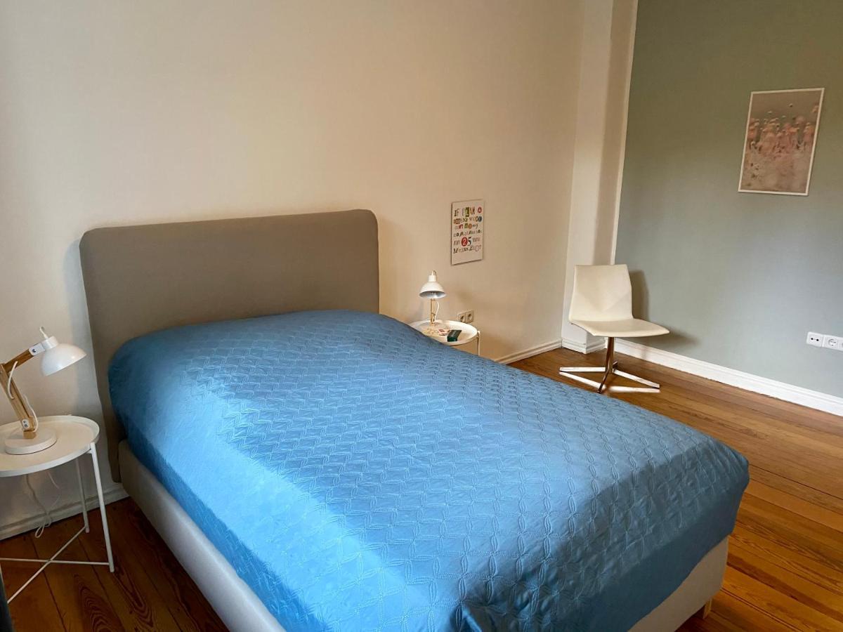 Zentrumsnahe schöne Altbauwohnung bis 4 Personen Flensburg Exterior foto