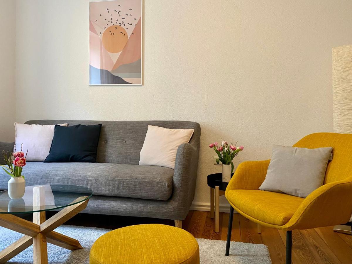 Zentrumsnahe schöne Altbauwohnung bis 4 Personen Flensburg Exterior foto
