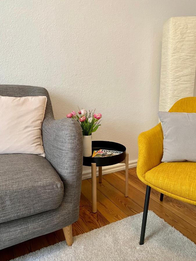 Zentrumsnahe schöne Altbauwohnung bis 4 Personen Flensburg Exterior foto