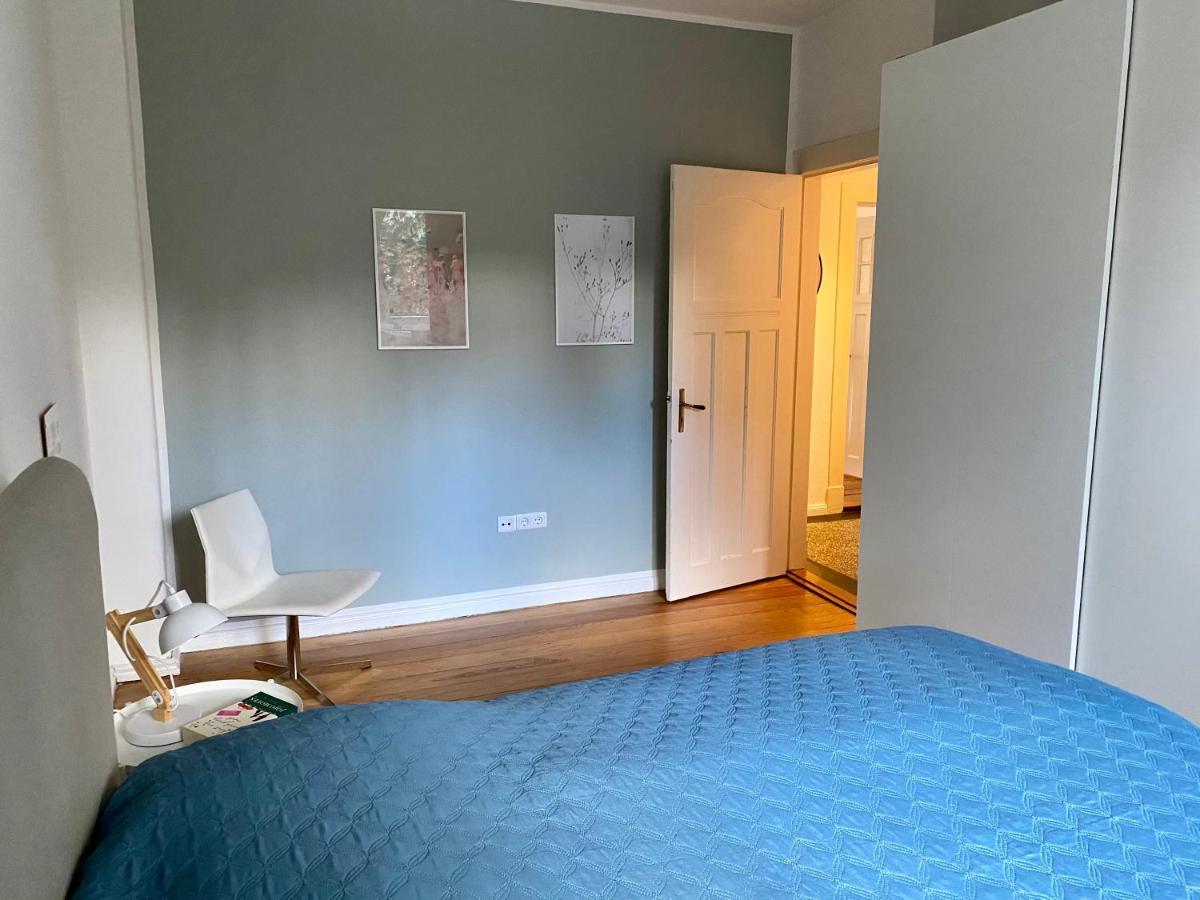 Zentrumsnahe schöne Altbauwohnung bis 4 Personen Flensburg Exterior foto